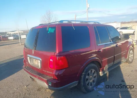 2004 Lincoln Navigator z USA, uszkodzony, nr VIN 5LMFU27RX4LJ22599